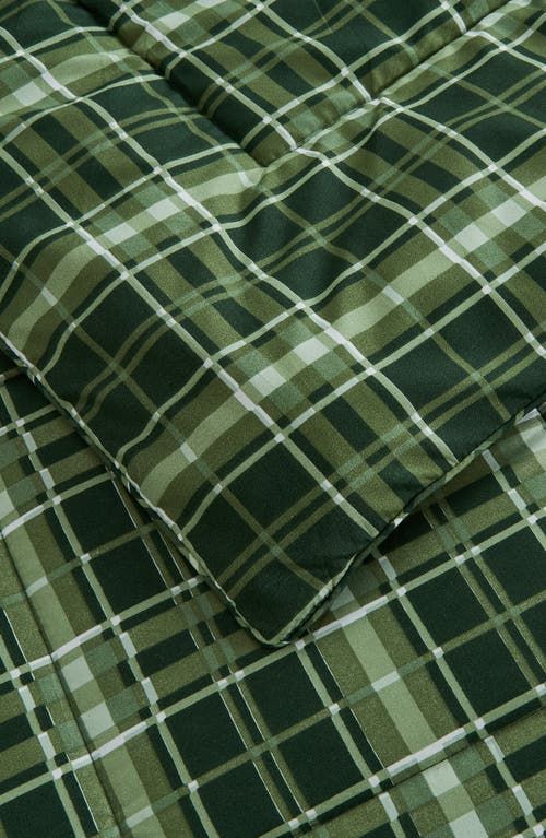Woven & Weft Lodge Comforter Set In Green