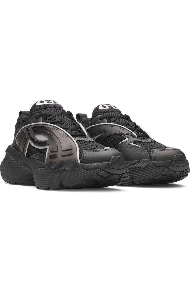 Under Armour UA Arc 96 Sneaker, Main, color, Black / Metallic Silver