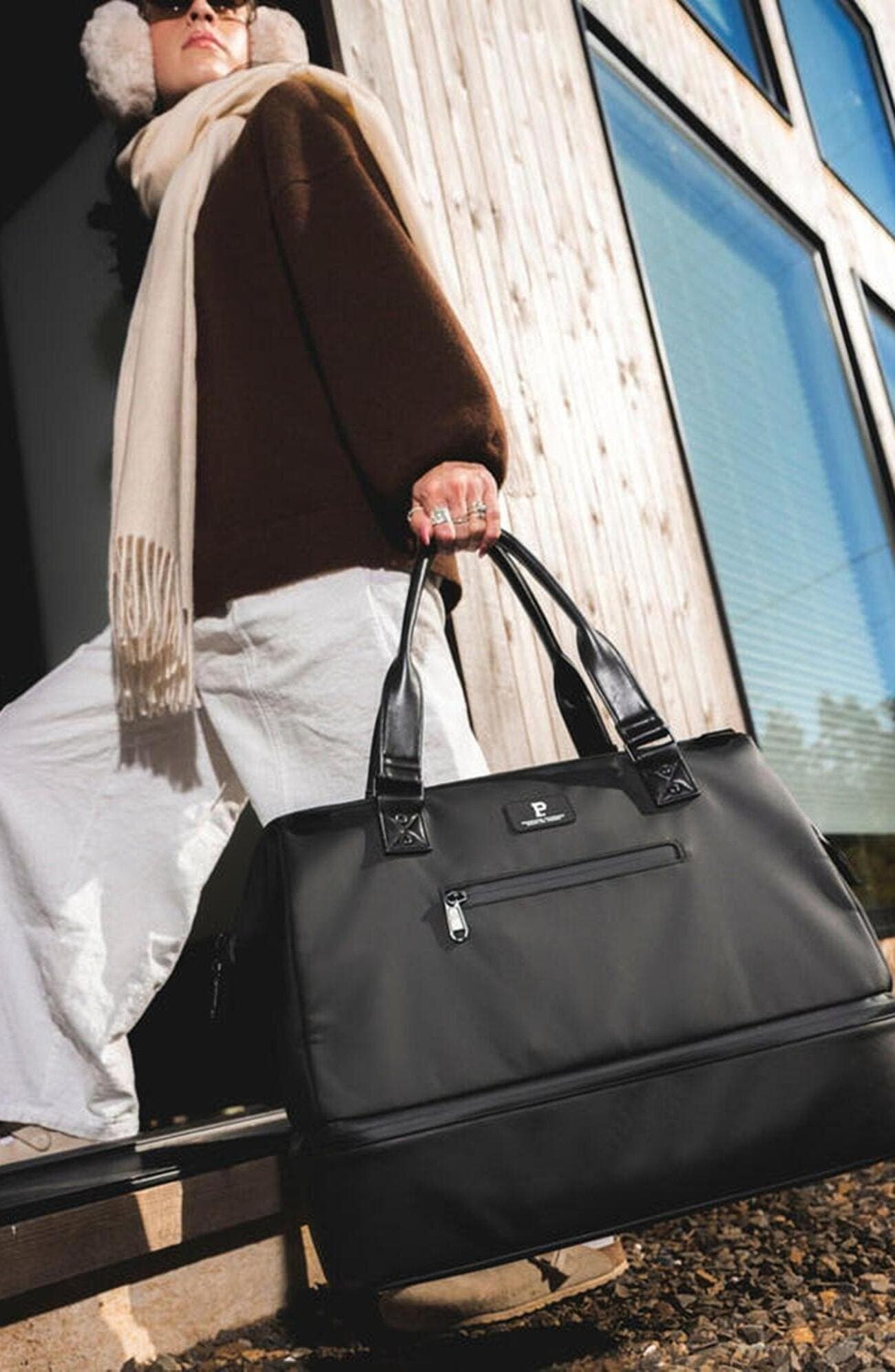 Portland Gear Cascade Weekender, Alternate, color, Black