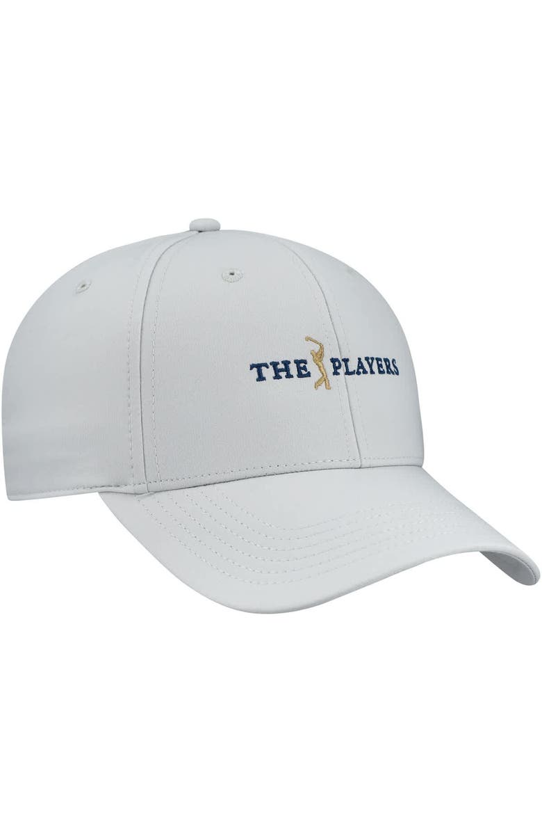 AHEAD Men's Ahead  Gray THE PLAYERS TPC Sawgrass Stratus Adjustable Hat, Alternate, color, 