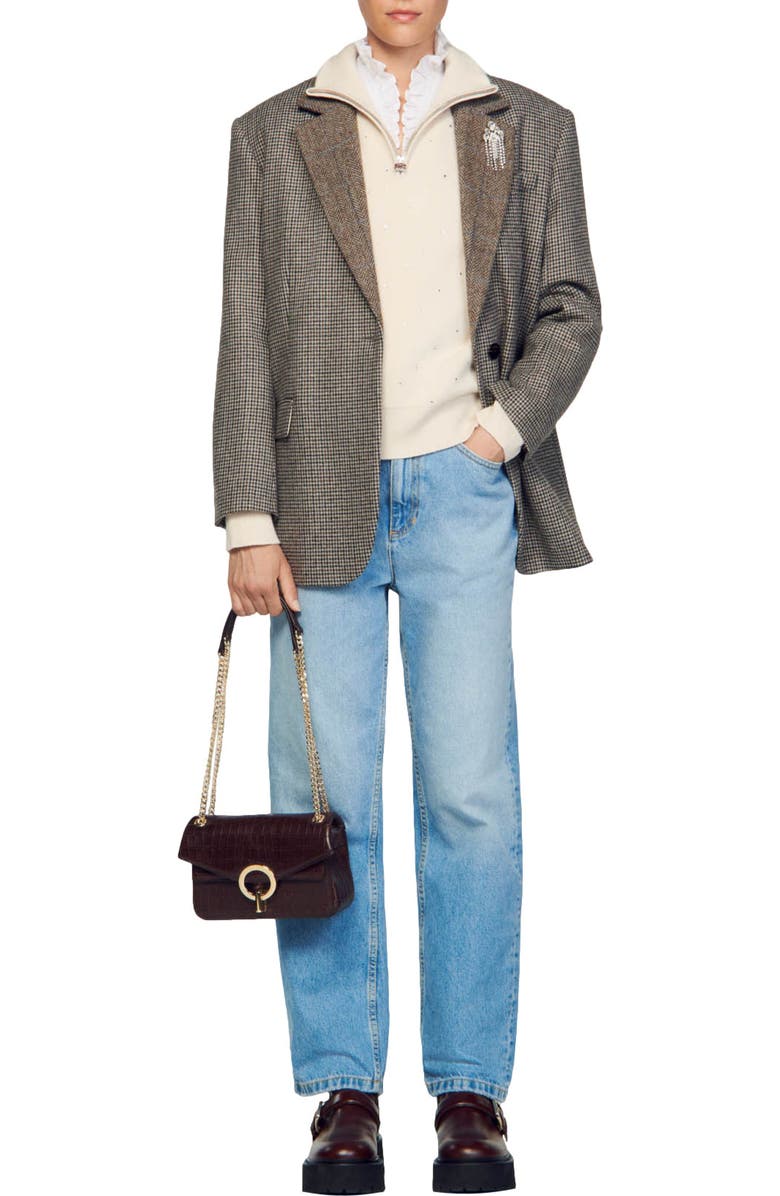 SANDRO Yza bag, small model, Alternate, color,