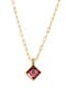 Eagle Head Crystal Pendant Necklace