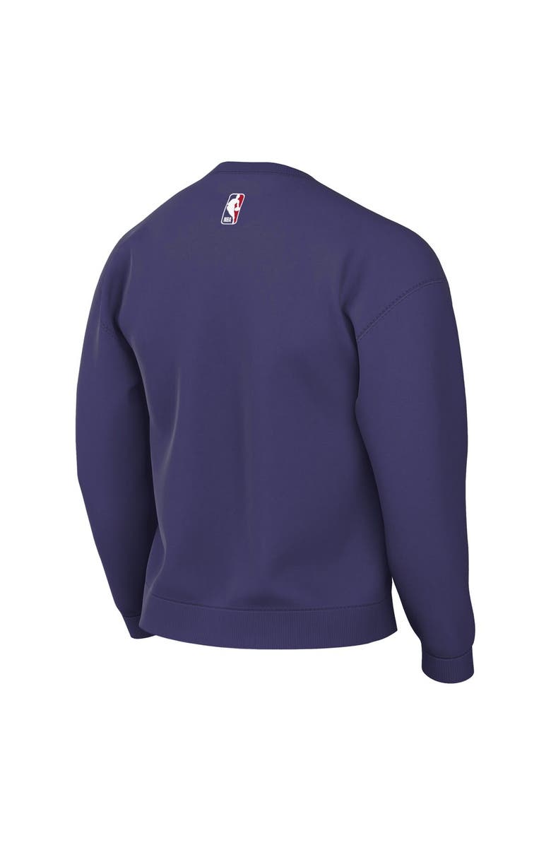 Jordan Brand Men's Jordan Brand Purple Charlotte Hornets Statement Edition Sweatshirt, Alternate, color, Purple