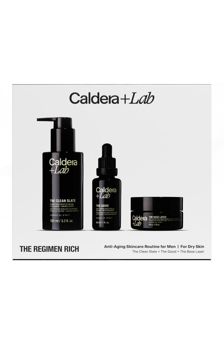Caldera + Lab The Regimen Rich Anti-Aging Skin Care Set, Alternate, color, 