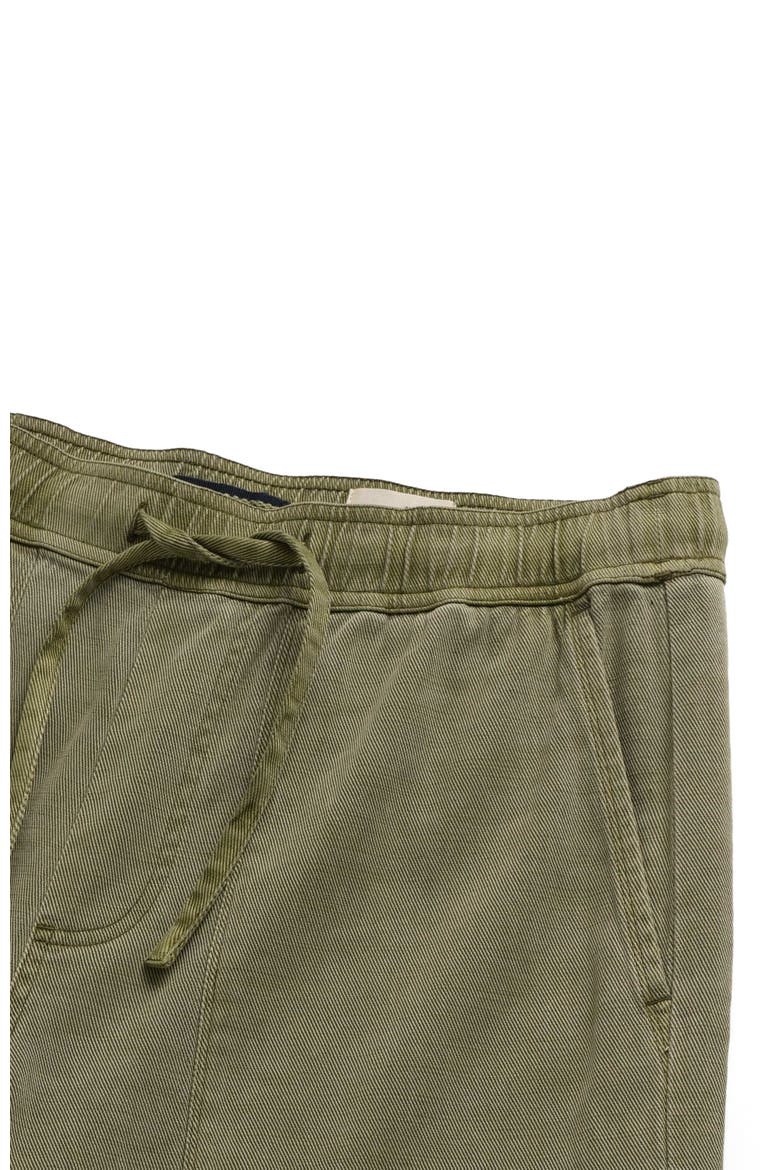 Tyler Washed Utility Short, Alternate, color, Lichen Green