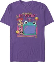 Toy Story 5 Men's Toy Story 5 Always In Sync Lily And Jessie Graphic T-Shirt
