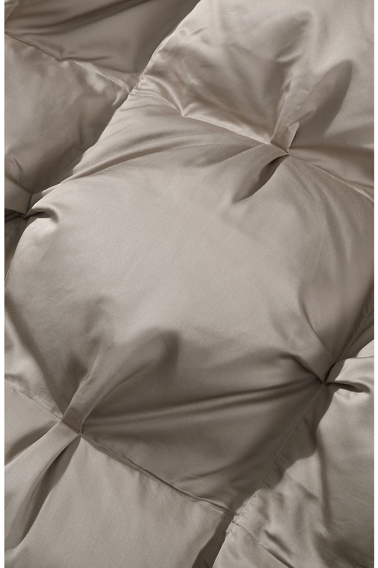 Bubble Comforter, Alternate, color, TAUPE
