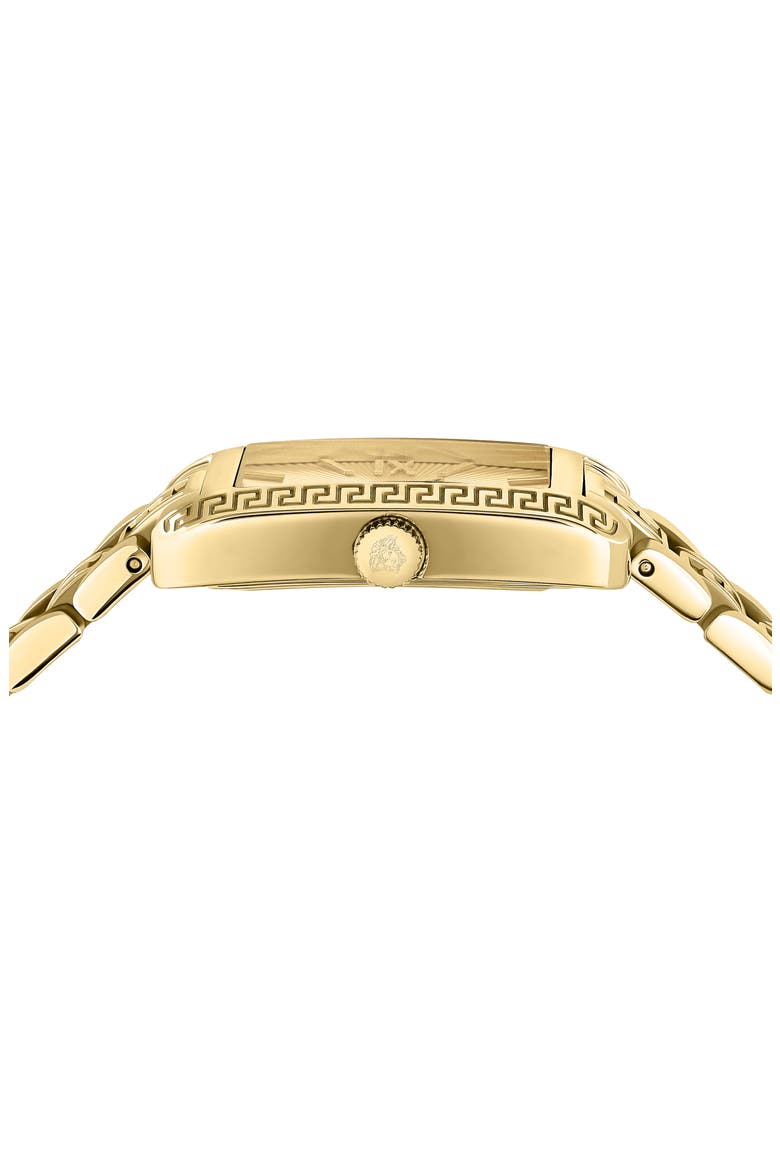 Tonneau Bracelet Watch, 23mm x 33mm, Alternate, color, GOLD