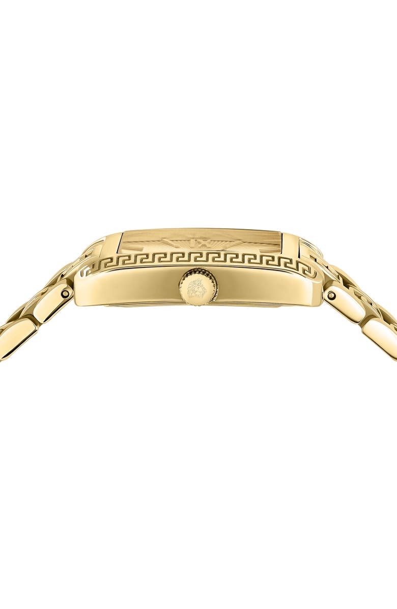 Versace Tonneau Bracelet Watch, 23mm x 33mm, Alternate, color,