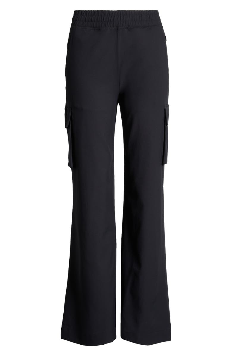 Beyond Yoga City Chic Cargo Pants, Alternate, color, Black