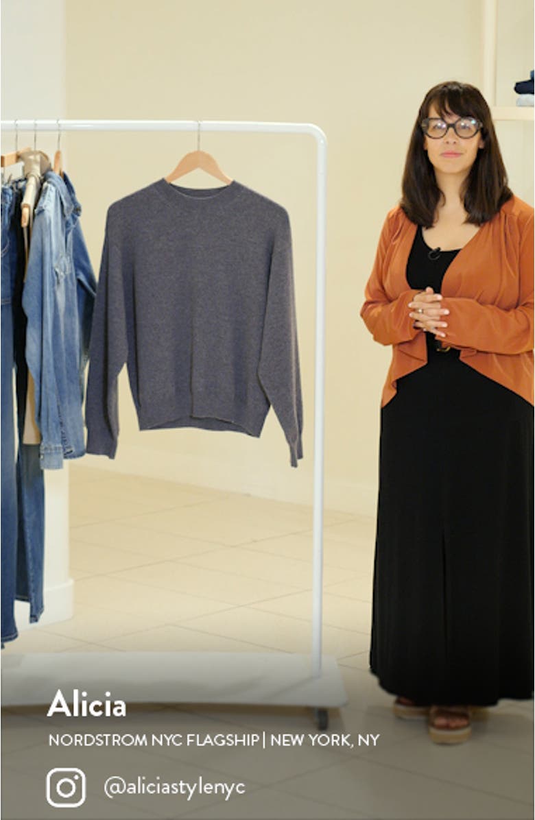 Open Armhole Convertible Sweater, sales video thumbnail