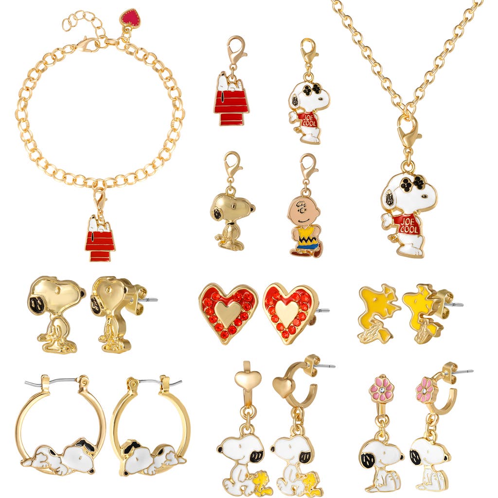 PEANUTS Snoopy Advent Calendar 12-Piece Jewelry Set in Multicolor  product