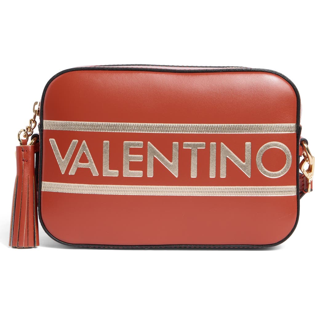 Valentino By Mario Valentino Babette Lavoro Camera Crossbody Bag In Brown