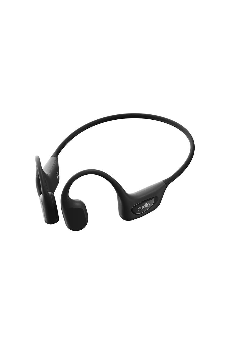 B5 Wireless Bone Construction Headphones, Main, color, Black