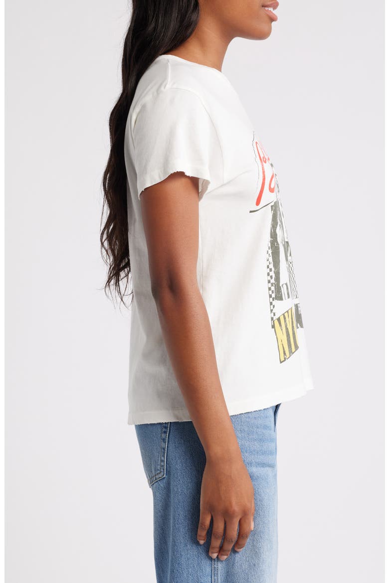 Blondie Valentine Collage Cotton Graphic T-Shirt, Alternate, color, VINTAGE WHITE