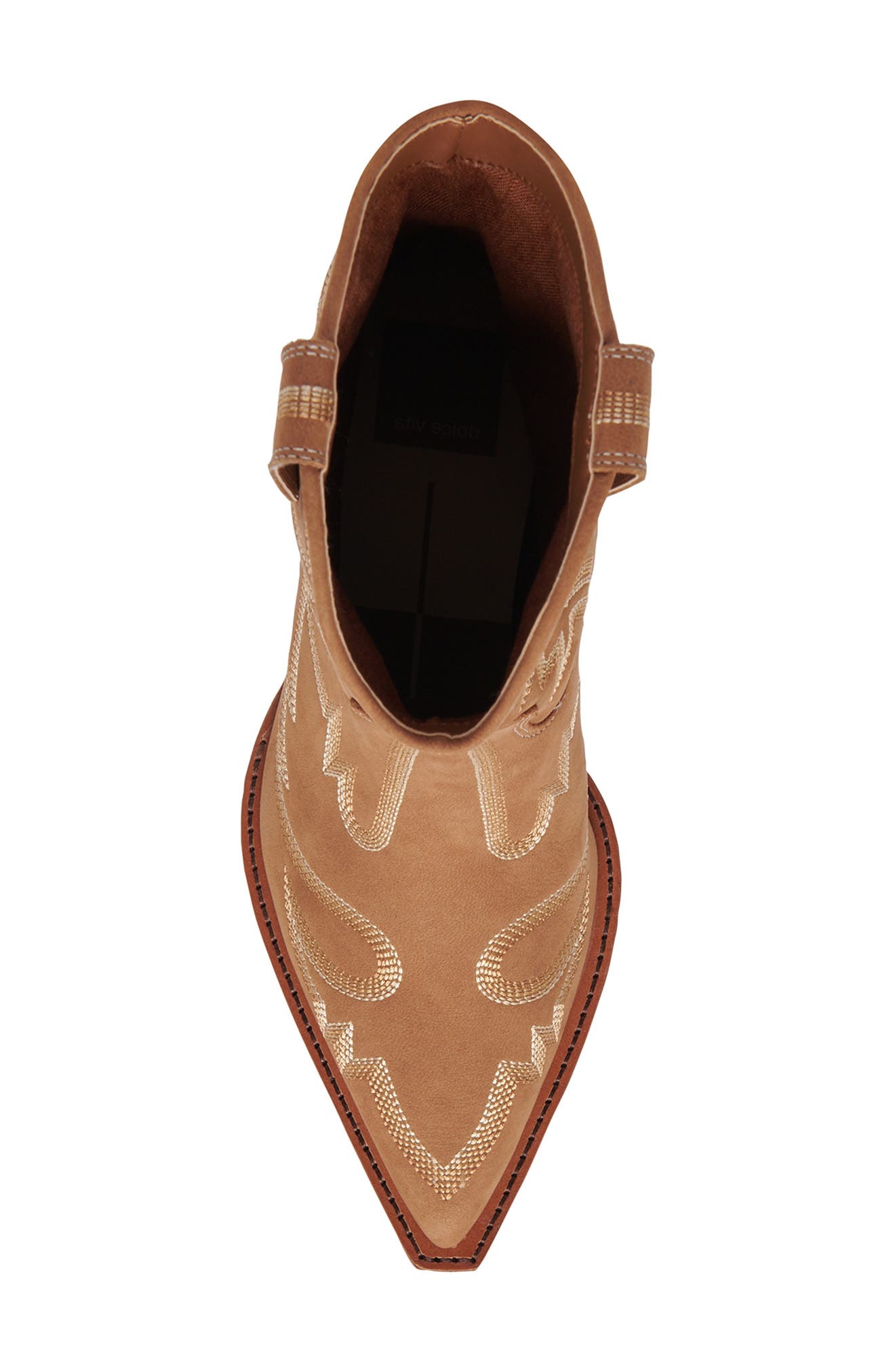 Dolce Vita Runa Western Boot, Alternate, color, 