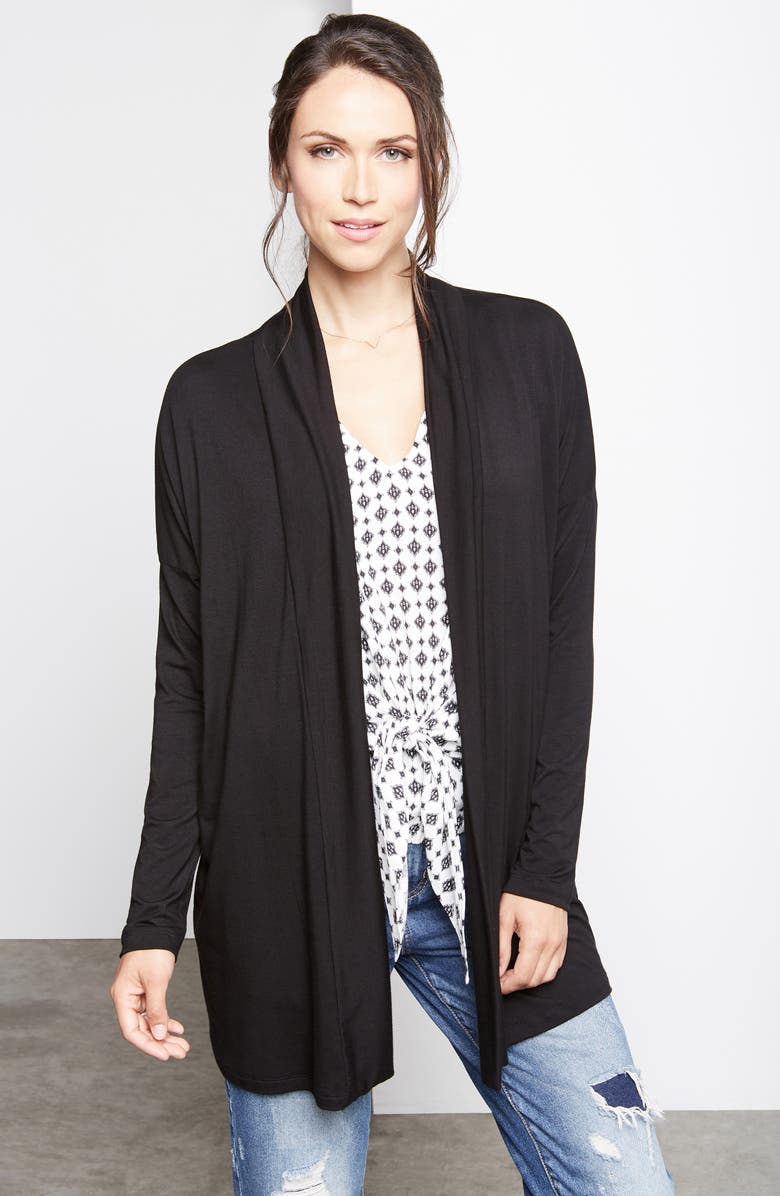Karen Kane Maya Convertible Cardigan, Alternate, color,