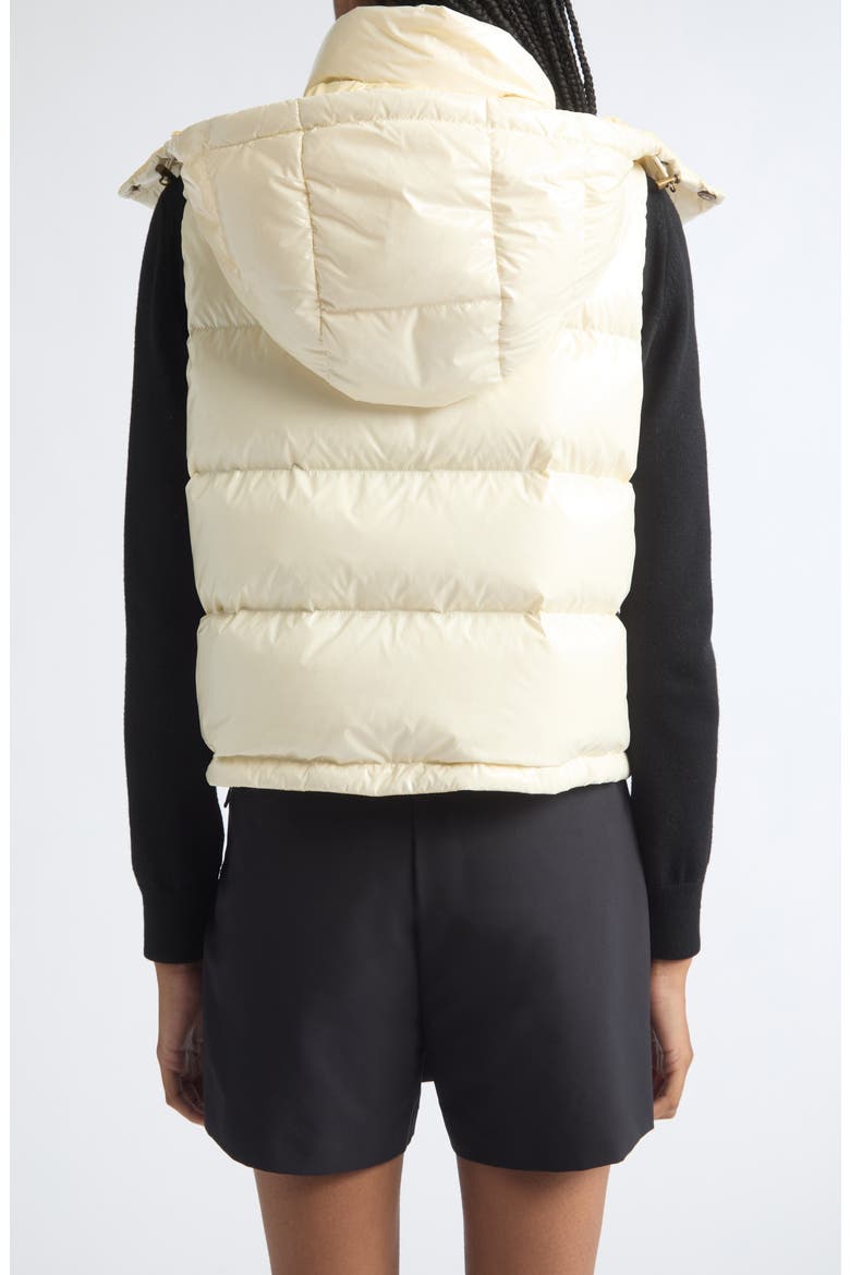 Niverolle Crop Down Vest, Alternate, color, YELLOW
