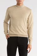 T.R. PREMIUM Slim Fit Mock Neck Sweater