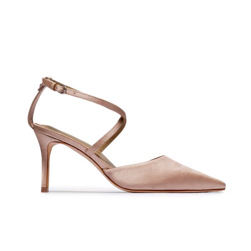 Bernardo 1946 Footwear Yazmin Pump In Brown
