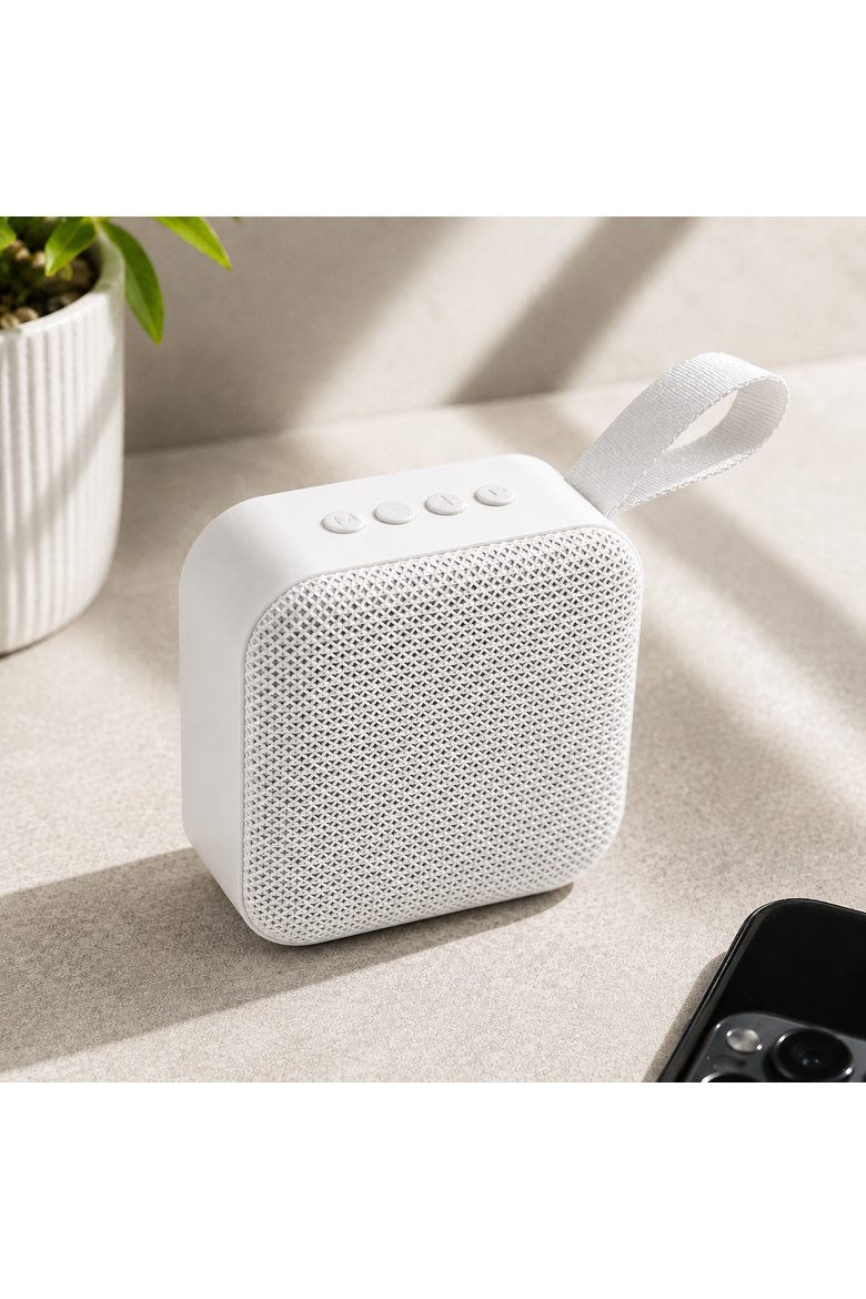 Wireless Speaker - Portable Bluetooth Sound System, Alternate, color, White