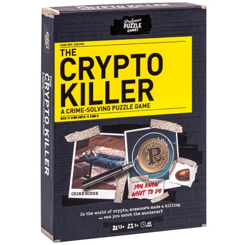 Crypto Killer Crimesolving Game Clues