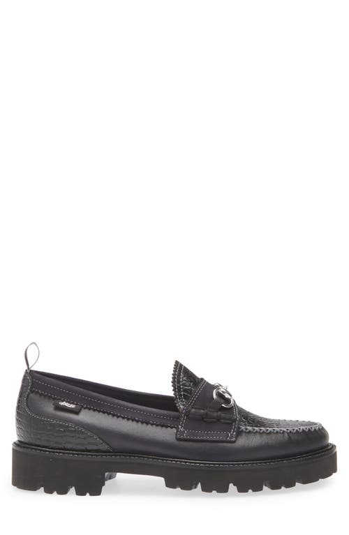 G.h.bass X Nicholas Daley Lincoln Bit Loafer In Multi