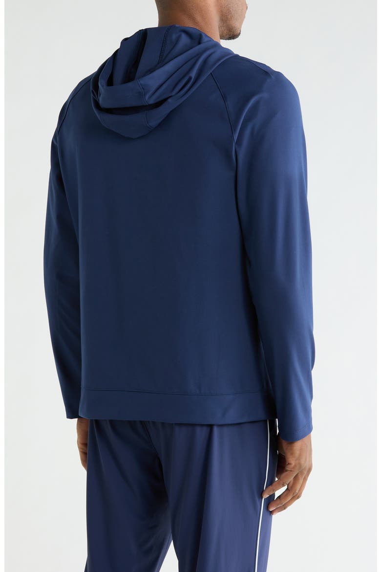 Lux Kinetic Hoodie, Alternate, color, NAVAL BLUE