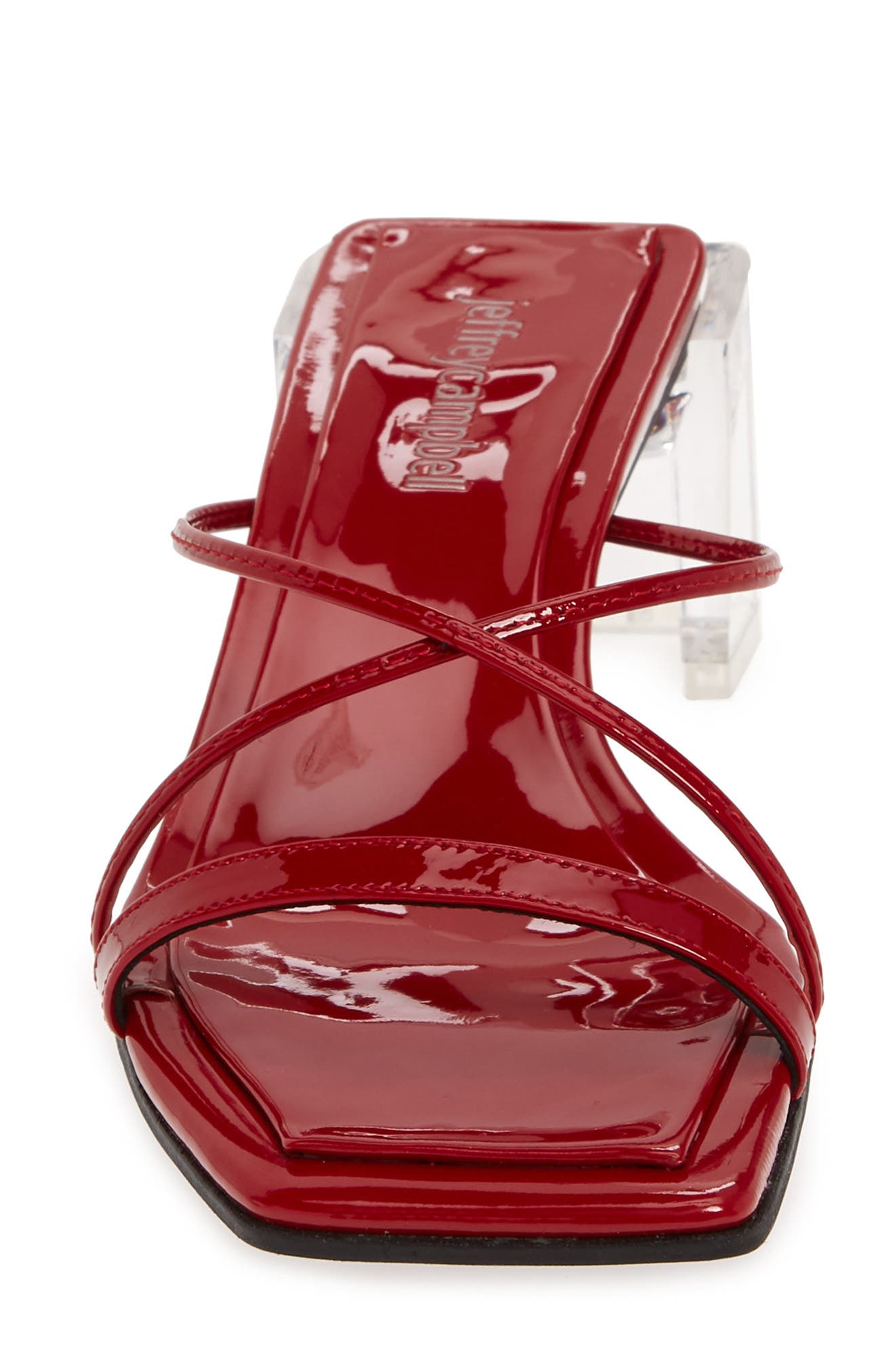 Jeffrey Campbell Mural-Lo Slide Sandal, Alternate, color, 