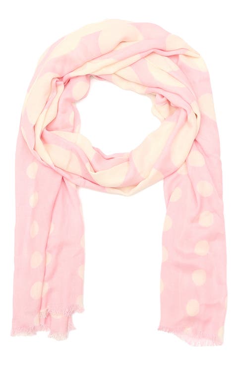 dots & bubbles oblong scarf