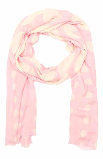 dots & bubbles oblong scarf