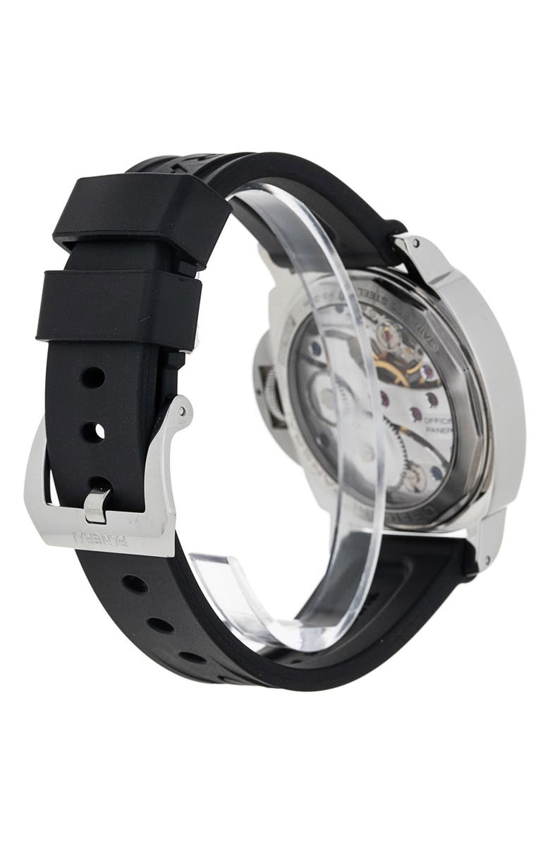 Watchfinder & Co. Panerai Preowned Luminor Marina Rubber Strap Watch, 44mm, Alternate, color,