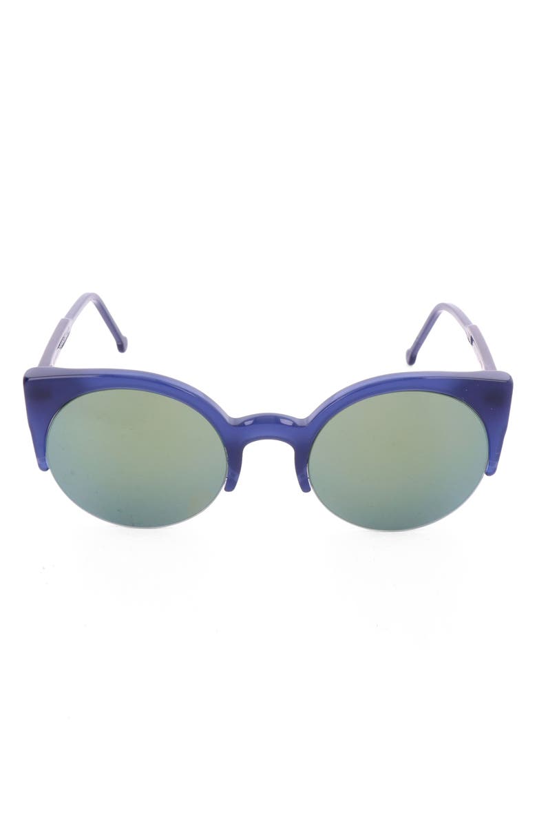 SUPER by RETROSUPERFUTURE<sup>®</sup> 50mm Cat Eye Sunglasses, Main, color, Blue