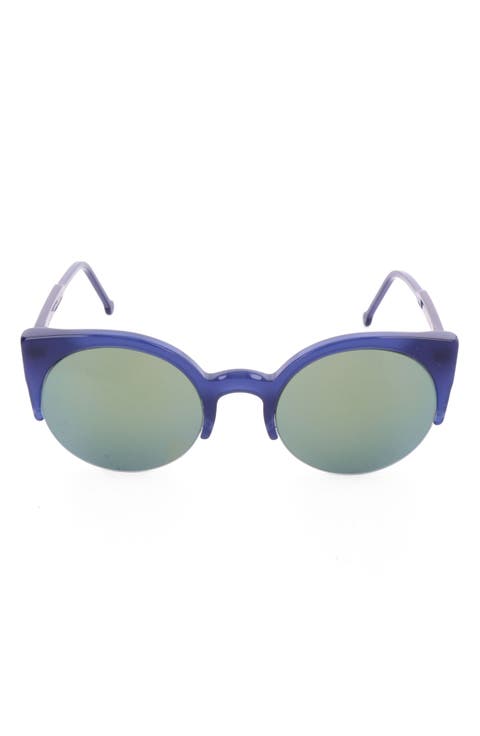 50mm Cat Eye Sunglasses