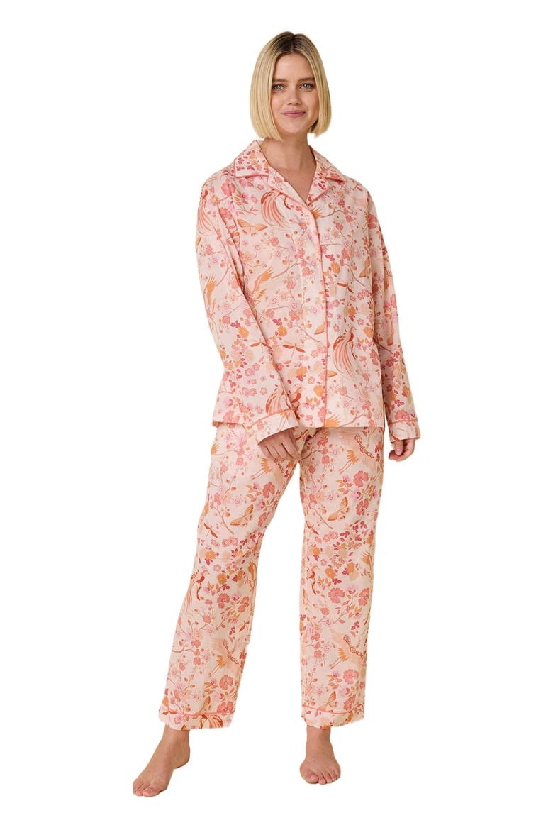 Voile Short Set, Alternate, color, Petite Rosette