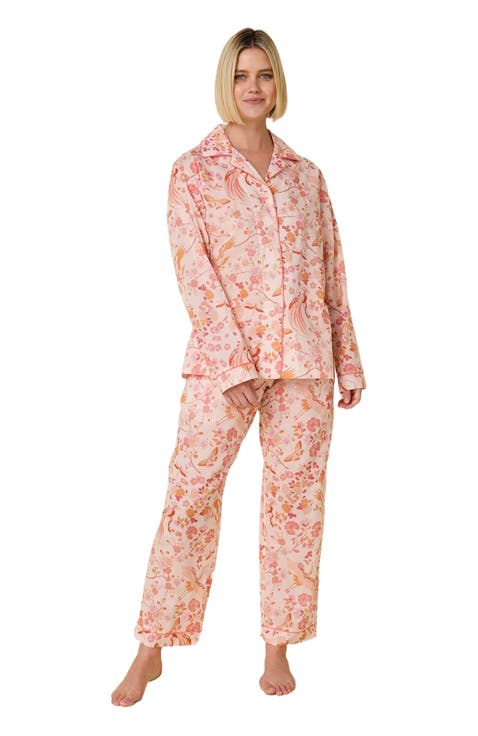 Voile Pajama Set Floral
