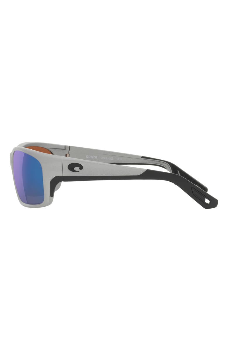 Costa Del Mar Jose Pro 62mm Polarized Rectangular Sunglasses, Alternate, color, 