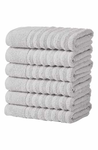 Woven & Weft Combed Cotton 6-Pack Hand Towels