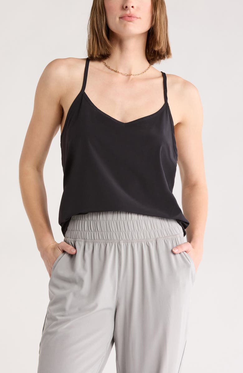 Z by Zella Interval Racerback Camisole, Main, color,