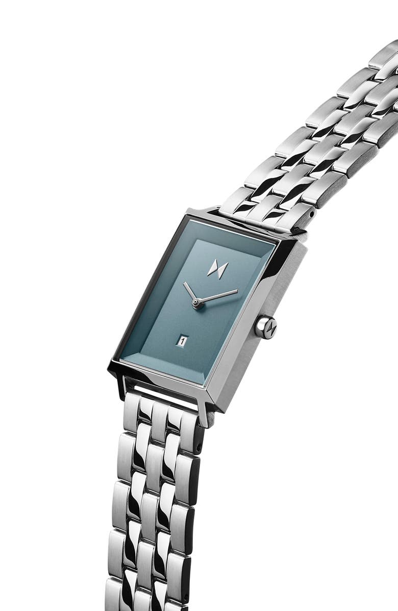 MVMT Signature Square Bracelet Watch, 24mm, Alternate, color,