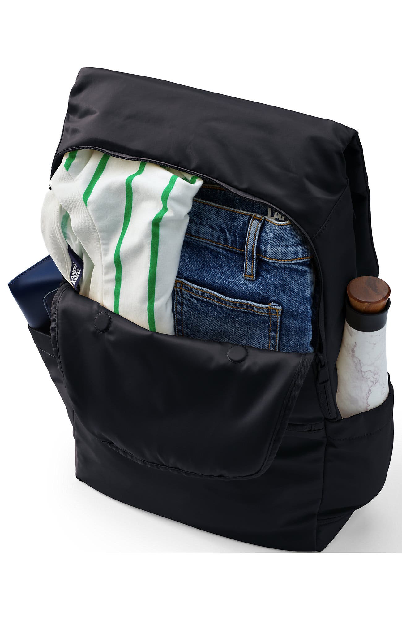 Lands' End Travel Backpack, Alternate, color, 