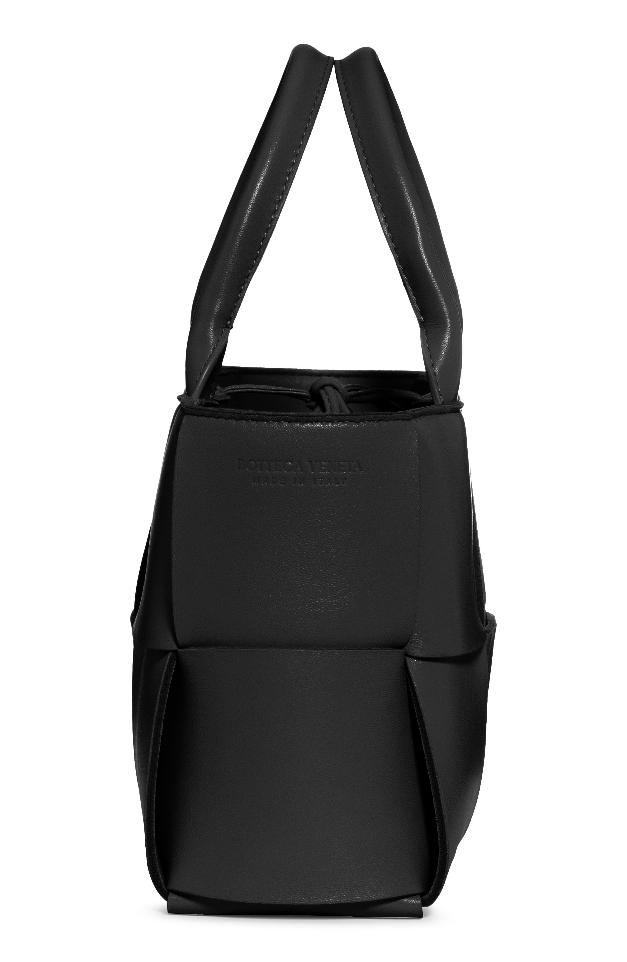 Bottega Veneta Arco Intrecciato Leather Tote, Alternate, color, 