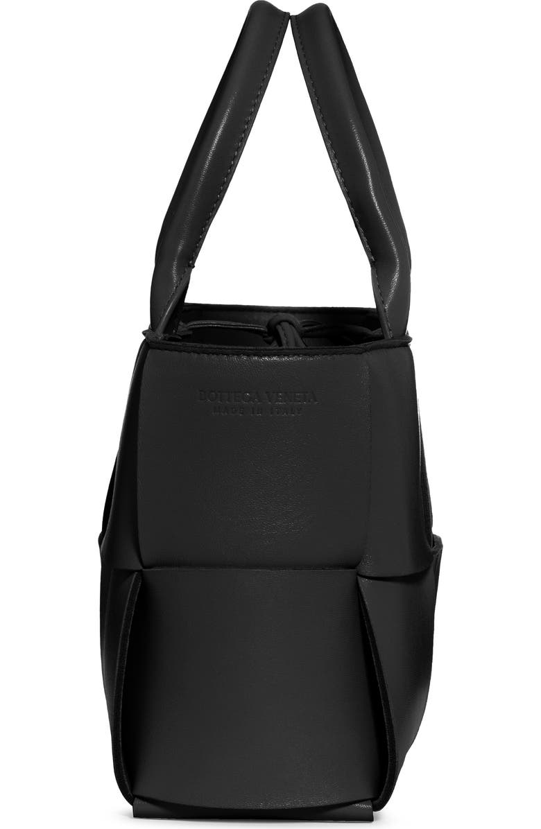 Bottega Veneta Arco Intrecciato Leather Tote, Alternate, color,