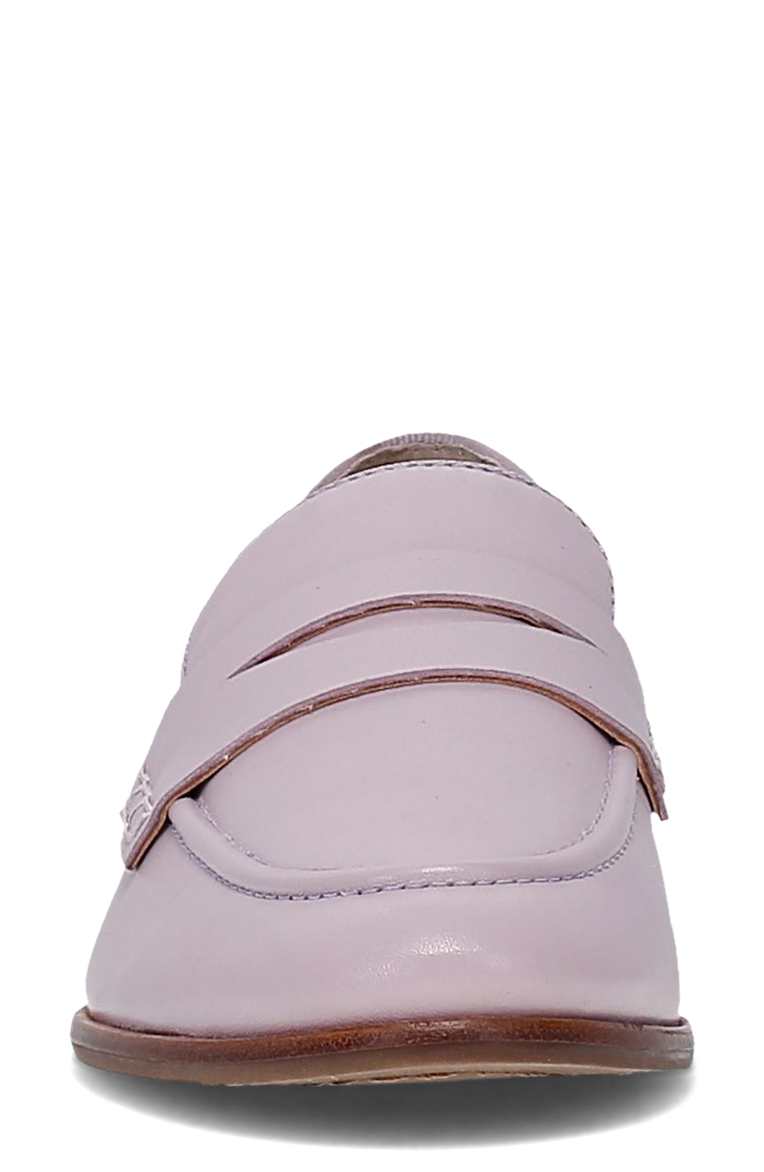 Faith Penny Loafer, Alternate, color, LAVENDER