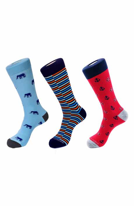 Assorted 3-Pack Crew Socks