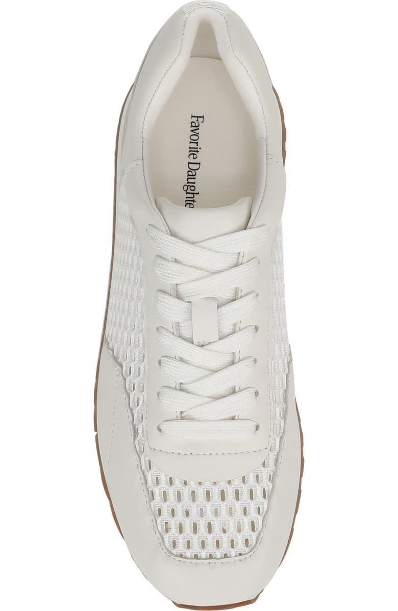 Favorite Daughter Sophia Mesh Sneaker, Alternate, color, White