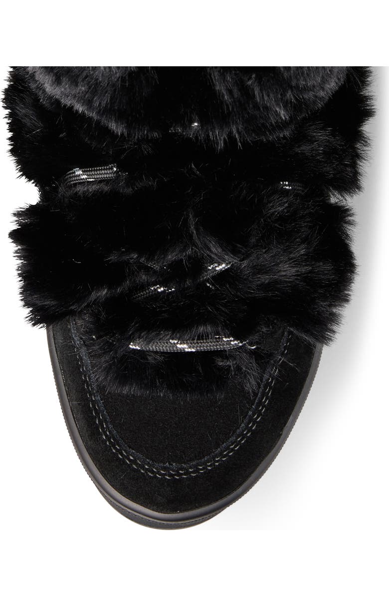 Cougar Vanity Faux Fur Trim Waterproof Bootie, Alternate, color,