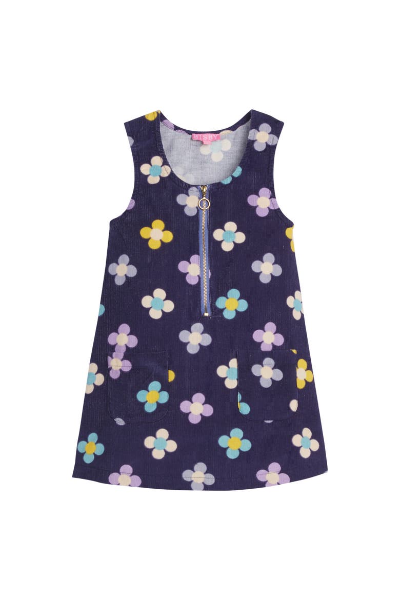 Kids' Retro Jumper, Main, color, Flower Power