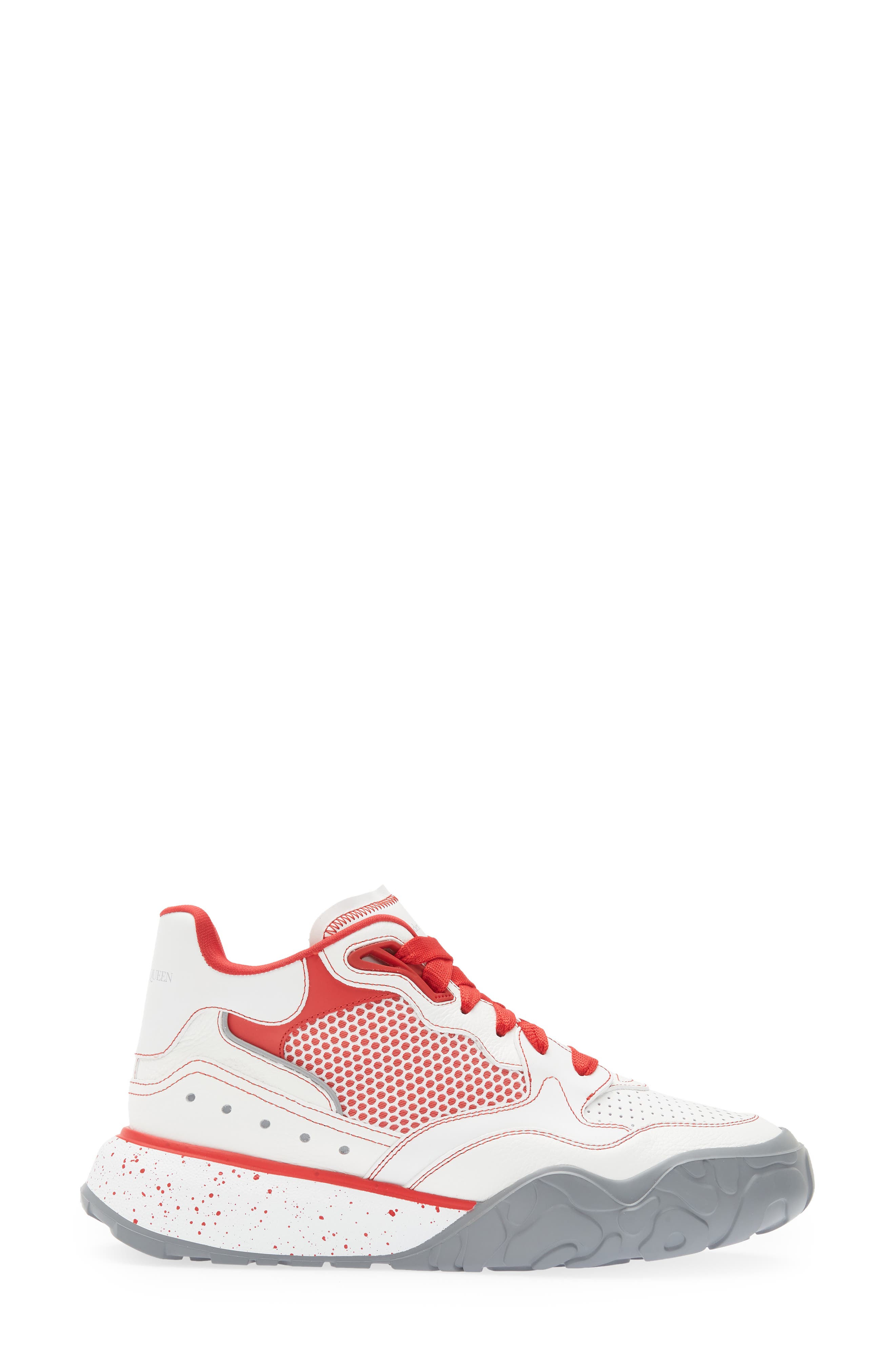 McQueen Court High Dunk Sneaker, Alternate, color, 