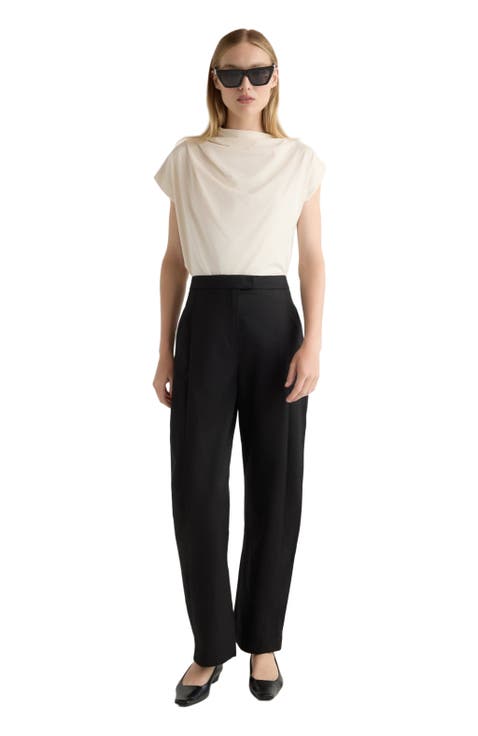 Kenny Asymmetric Neck Tee